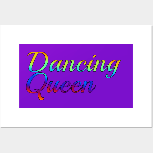 Dancing Queen Wall Art by zap